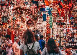 Street Shopping In India