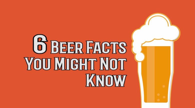 facts about beer