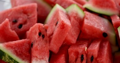 Watermelon for Skin hydration naturally