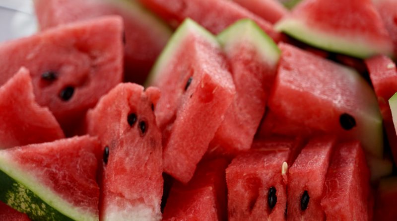 Watermelon for Skin hydration naturally