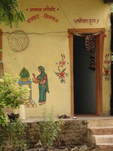 The doorless village of maharastra,  unique villages of India