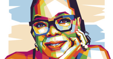 Oprah Winfrey Illustration by Nofa Aji Zatmika on Dribbble for The Oprah Winfrey Show