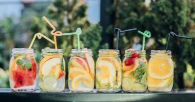 Easy & healthy summer drinks