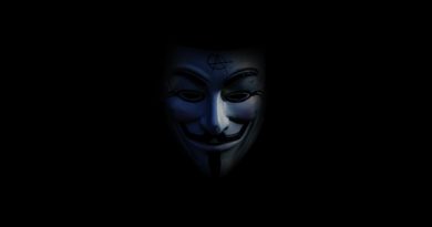We are Anonymous. We are legion. We do not forgive, we do not forget. Expect us. Hacktivitist Group