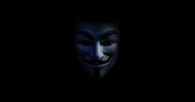 We are Anonymous. We are legion. We do not forgive, we do not forget. Expect us. Hacktivitist Group