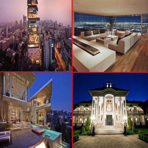 Most expensive homes in india