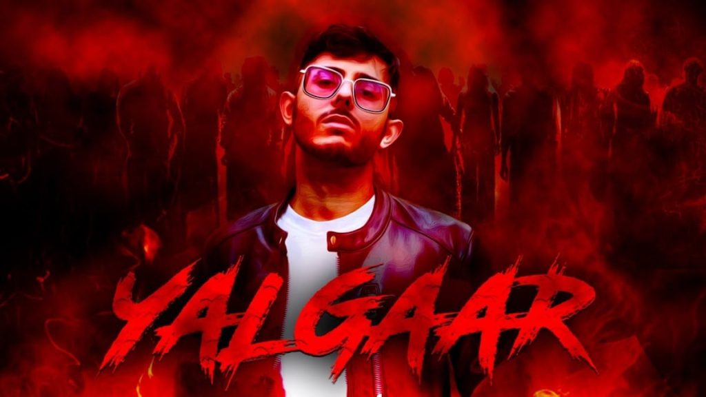 Poster for Carryminati's Yalgaar