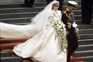 wedding photo of Prince Charles and Princess Diana