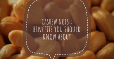 Cashew nut benefits you should know about