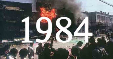 1984 Sikh Genocide