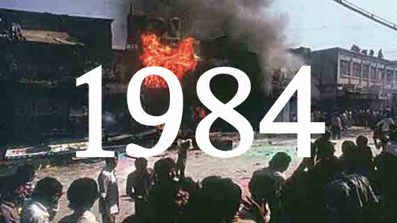 1984 Sikh Genocide