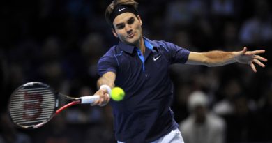 Tennis Player, Roger Federer