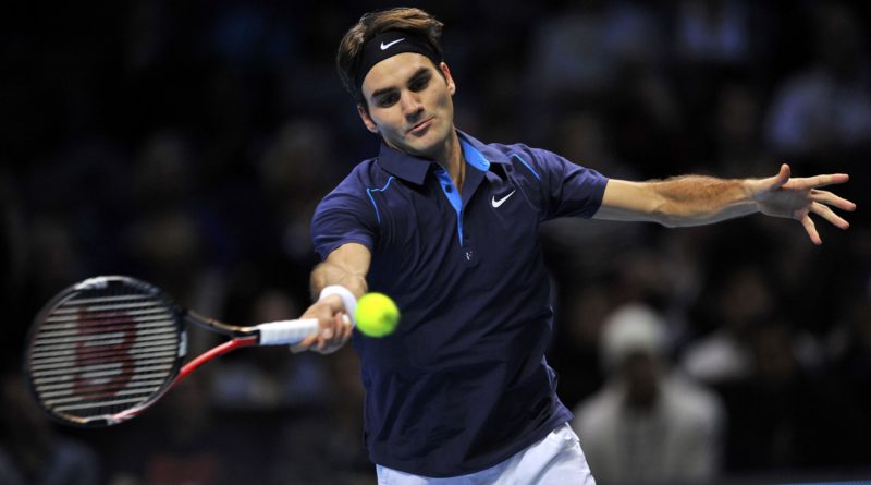 Tennis Player, Roger Federer