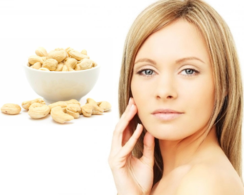 Cashew nut promotes Healthy skin