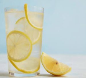 Lemon water image