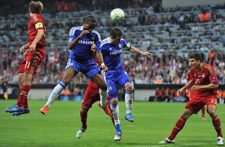 Drogba's header saved Chelsea and was arguably best last minute goals ever