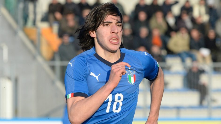 Sandro Tonali - young football wizard