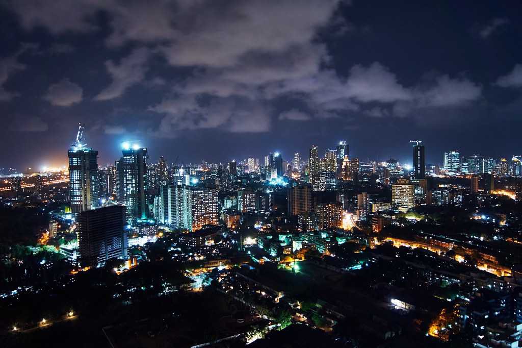 Mumbai at night