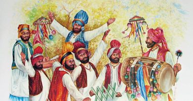 Bhangra dance- Punjab