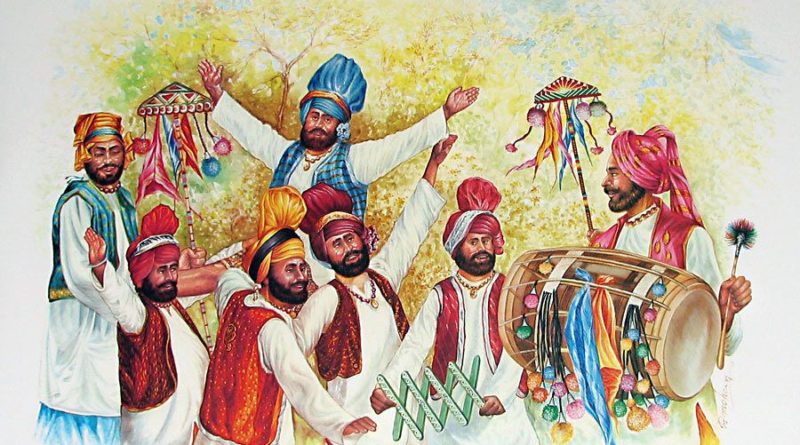 Bhangra dance- Punjab