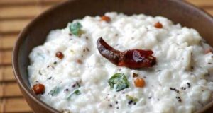 Indian comfort food, curd rice