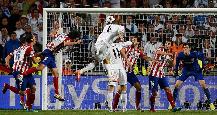 Ramos saves real with last minute goal
