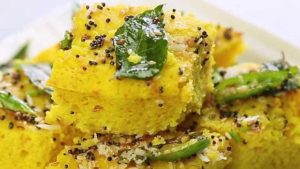 underrated Indian comfort food- dhokla
