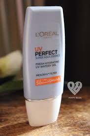 Reviw of Loreal Paris UV perfect Super aqua essense SPF 50+  PA++++