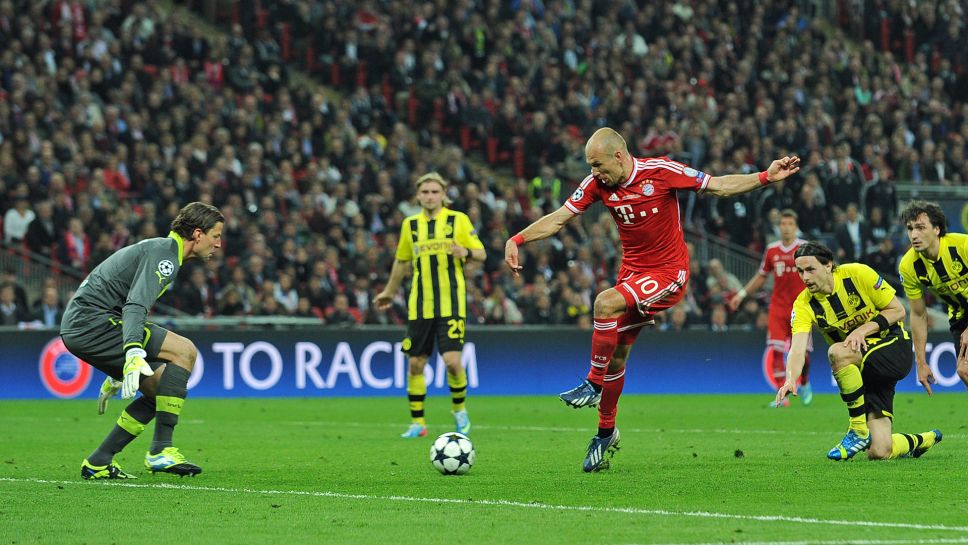 Robben scored one of the best last minute goals