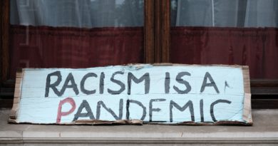 Racism is a pandemic