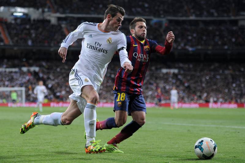 Bale scored one of the best last minute goals in classico