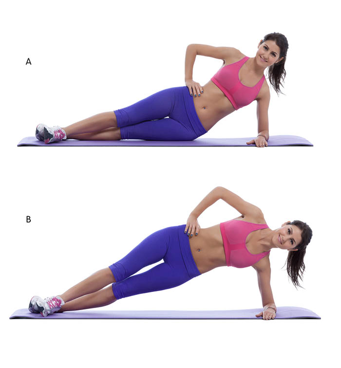 side plank