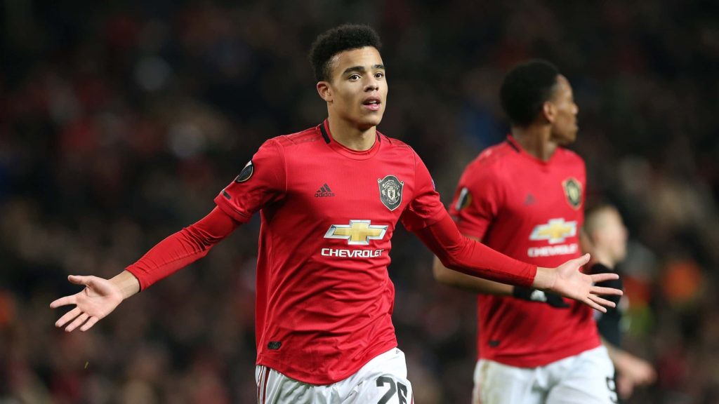 Mason Greenwood- Man U young football wizard