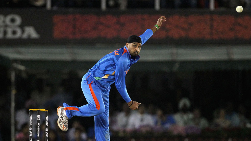 Indian Cricketing Legends - Harbhajan Singh
