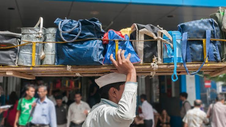 The dabbawallas of mmbai