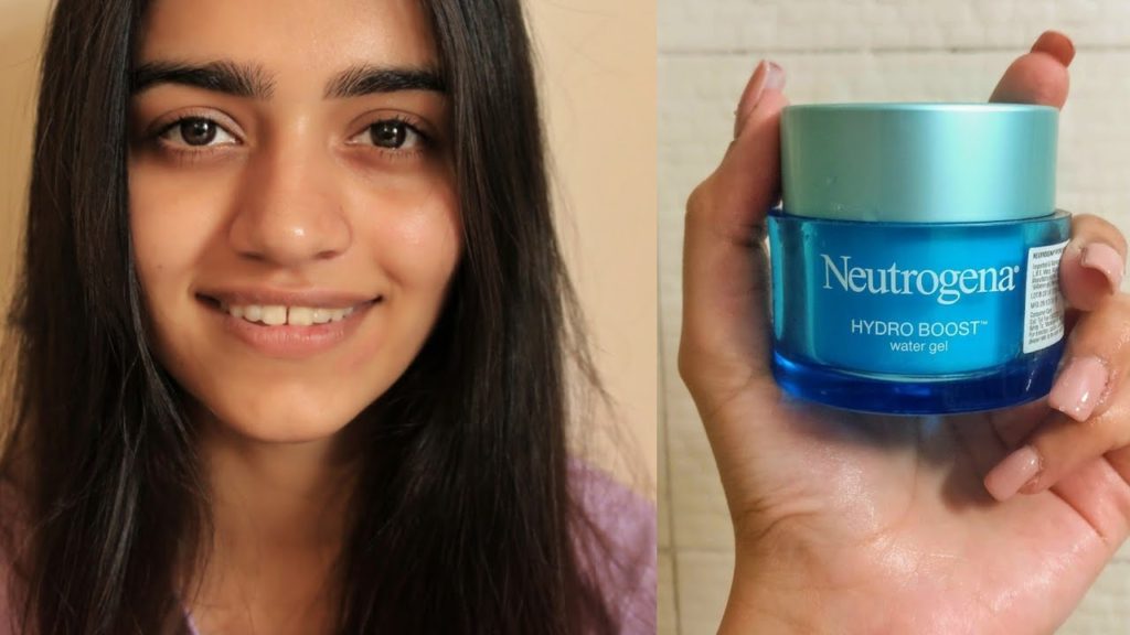 Pareksha Motwani review on Neutrogena Hydro Boost water Gel