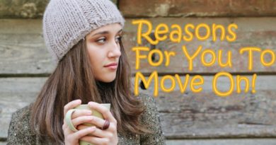 reasons for you to move on