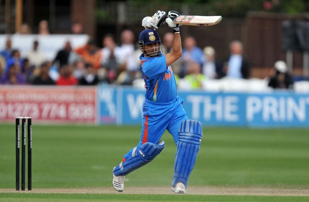 Indian cricketing legends - Sachin Tendulkar