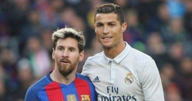 Ronaldo and Messi