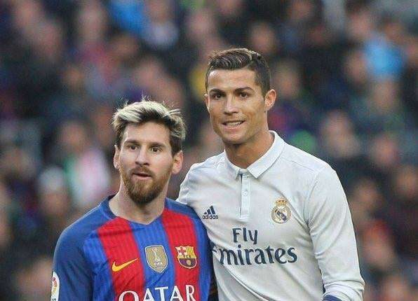 Ronaldo and Messi