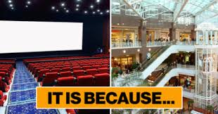 Here's Why Movie Theatres Are On The Top Floors Of Malls