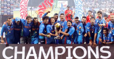 India lifted the world cup after 28 years