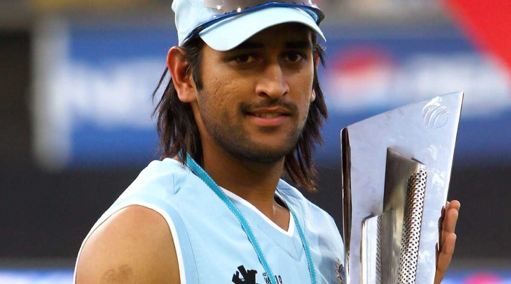 Captain Cool led India against Pakistan in 2007 T20 Final.