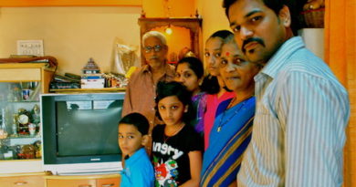 Indian family
