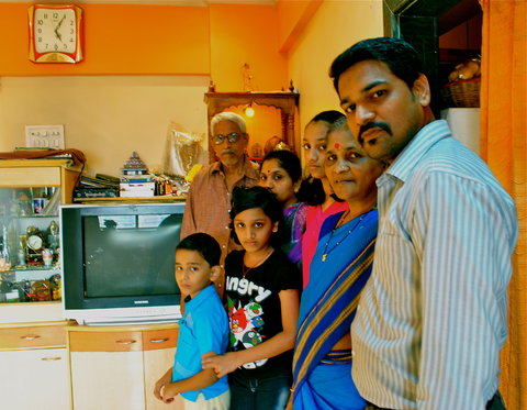 Indian family