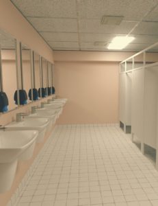 School washroom