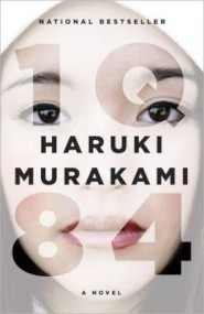 IQ84, written in three parts by Murakami