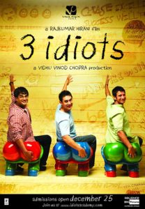 3 Idiots Movie Poster