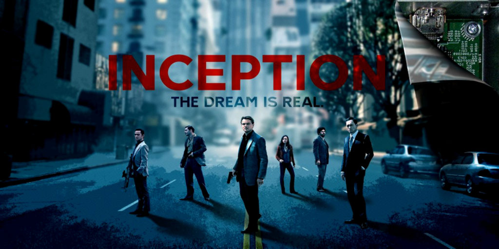 Sci FI movie Inception poster
