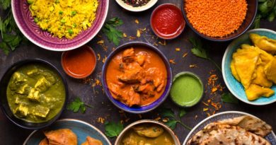 Origins of Indian Dishes